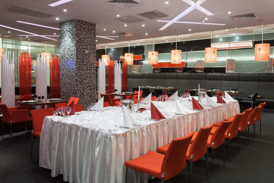 Банкетный зал Park Inn Прибалтийская