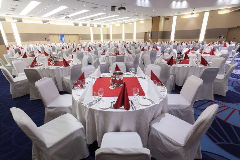 Банкетный зал Park Inn Прибалтийская
