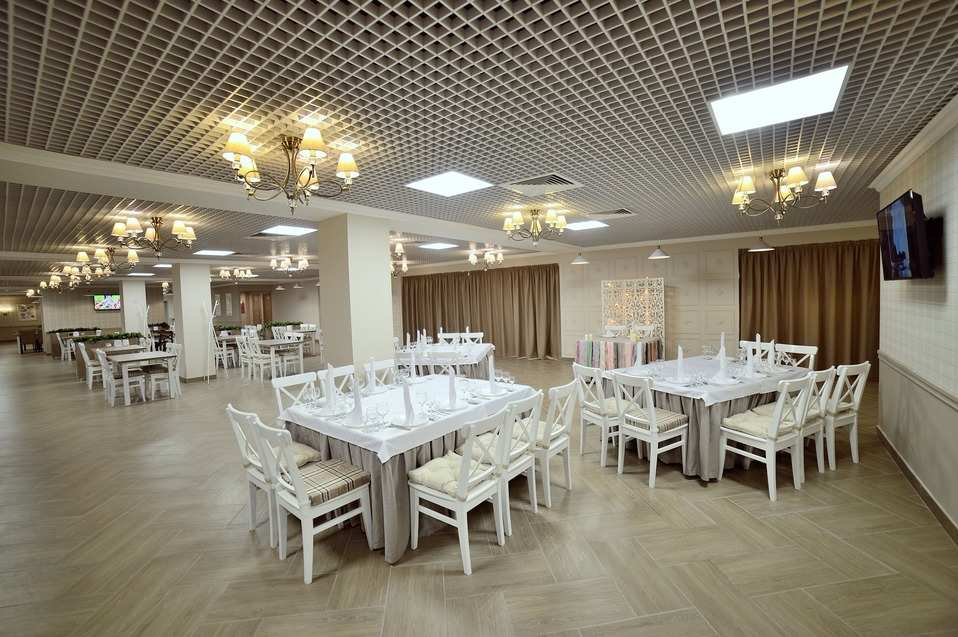 Банкет Обед банкетный зал