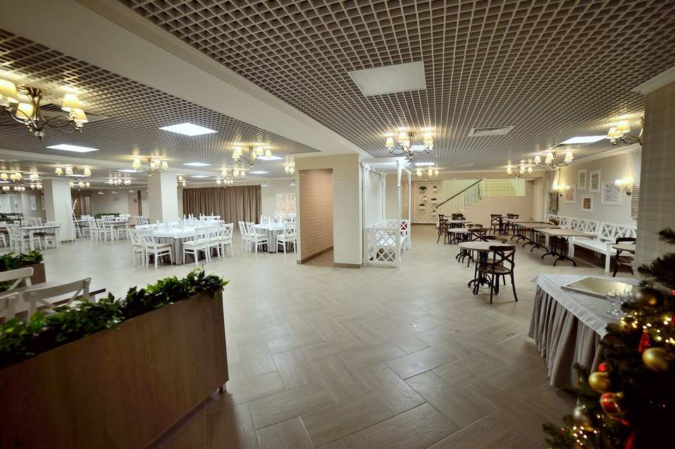 Банкет Обед банкетный зал