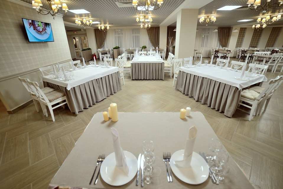 Банкет Обед банкетный зал