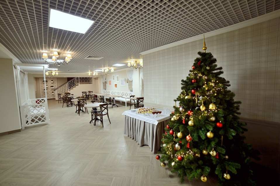 Банкет Обед банкетный зал