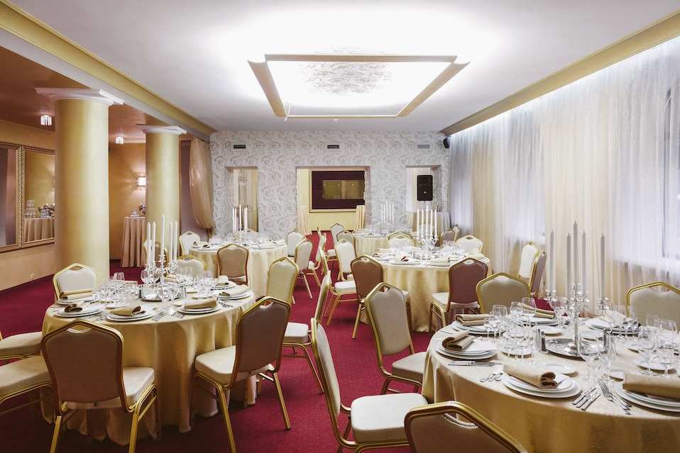 Biscuit банкетный зал