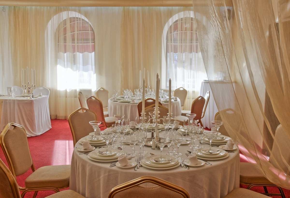 Biscuit банкетный зал