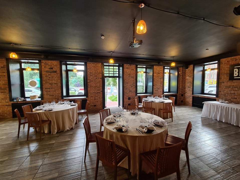 Bistro Food банкетный зал