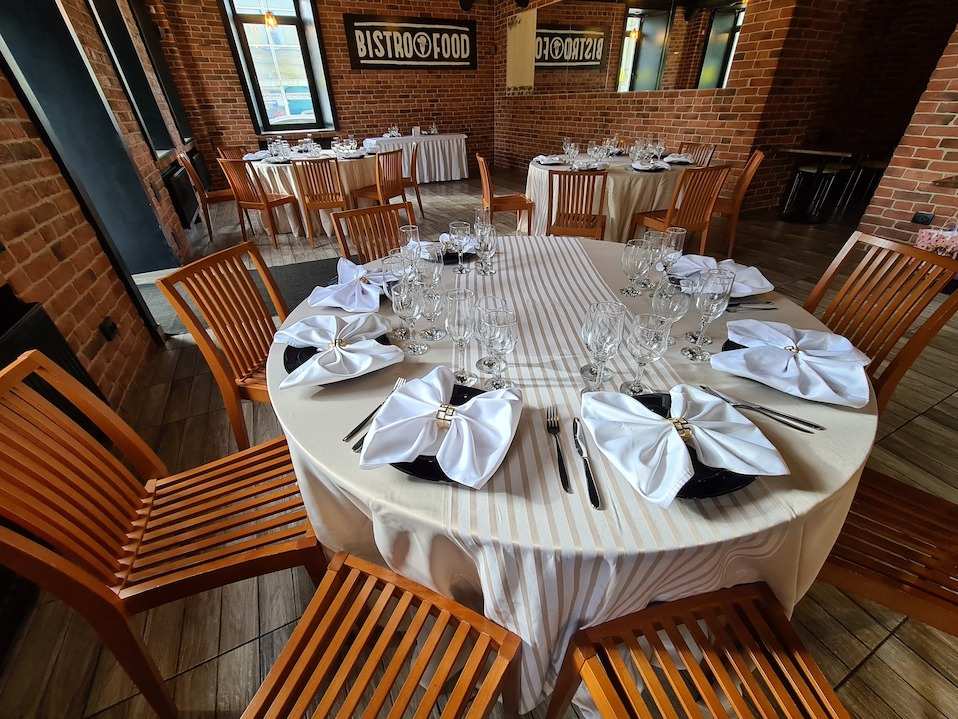 Bistro Food банкетный зал