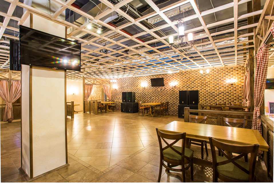 Боулинг-клуб банкетный зал