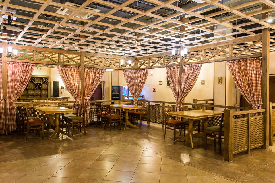 Боулинг-клуб банкетный зал