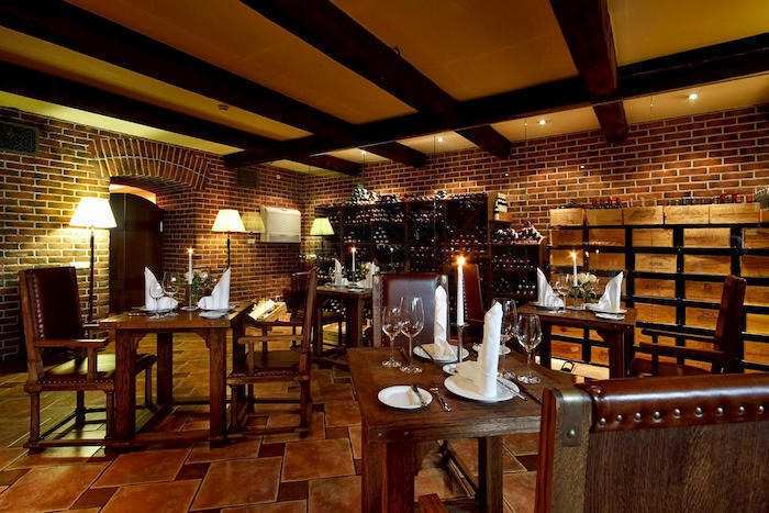 Винный погреб 1853 ресторан