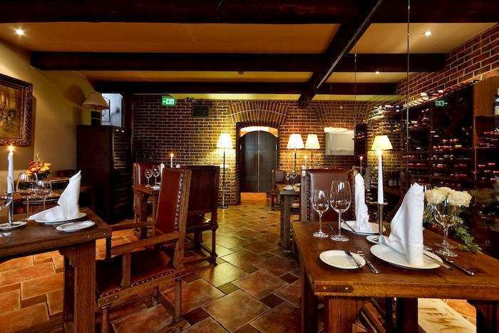 Винный погреб 1853 ресторан