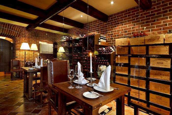 Винный погреб 1853 ресторан