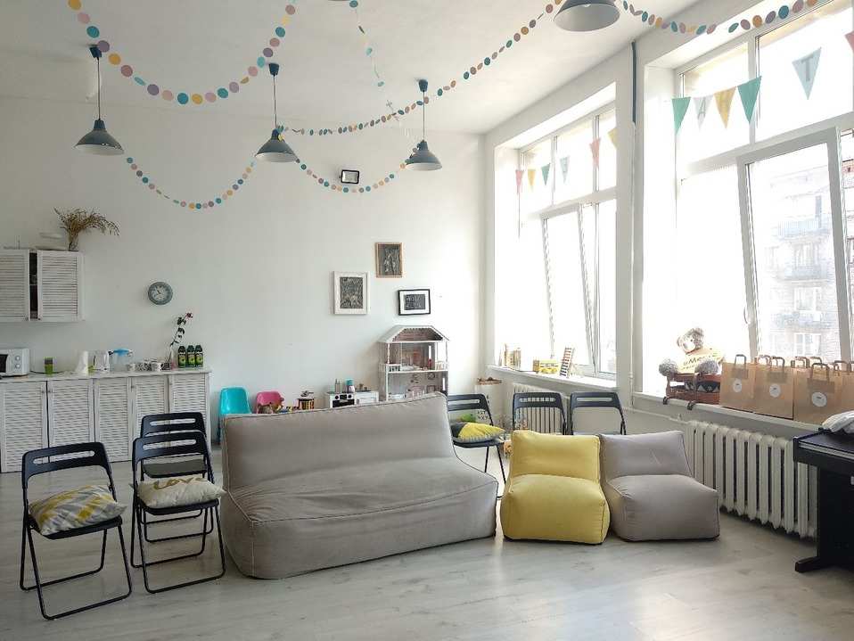 ВМесте детский лофт для праздников