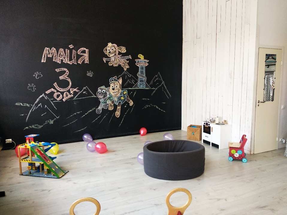 ВМесте детский лофт для праздников