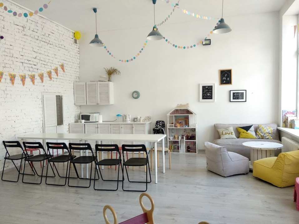 ВМесте детский лофт для праздников