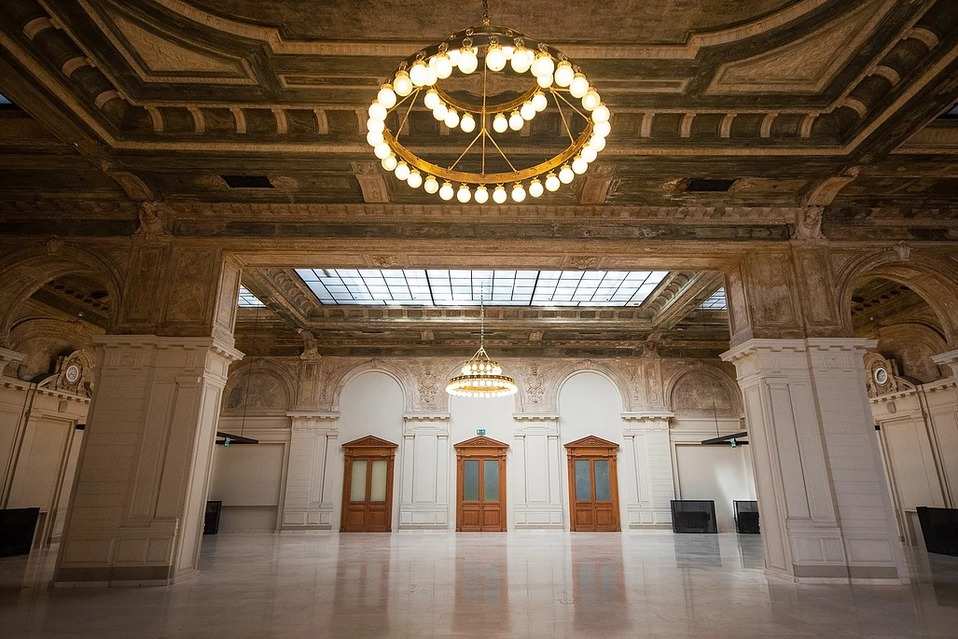 Дом Беггровых банкетный зал