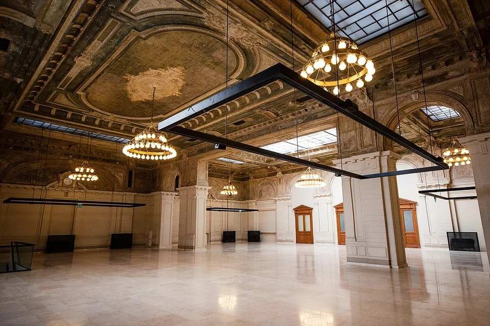 Дом Беггровых банкетный зал