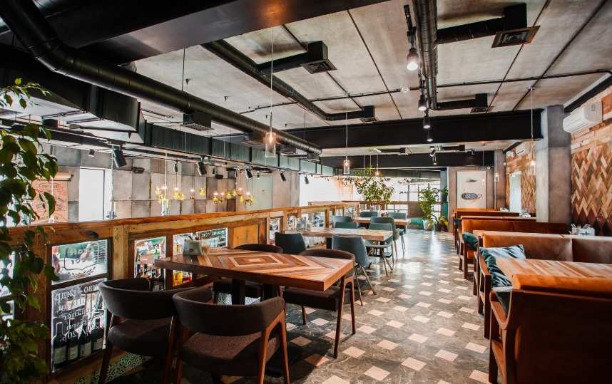 Ресторан Бюро находок Екатеринбург