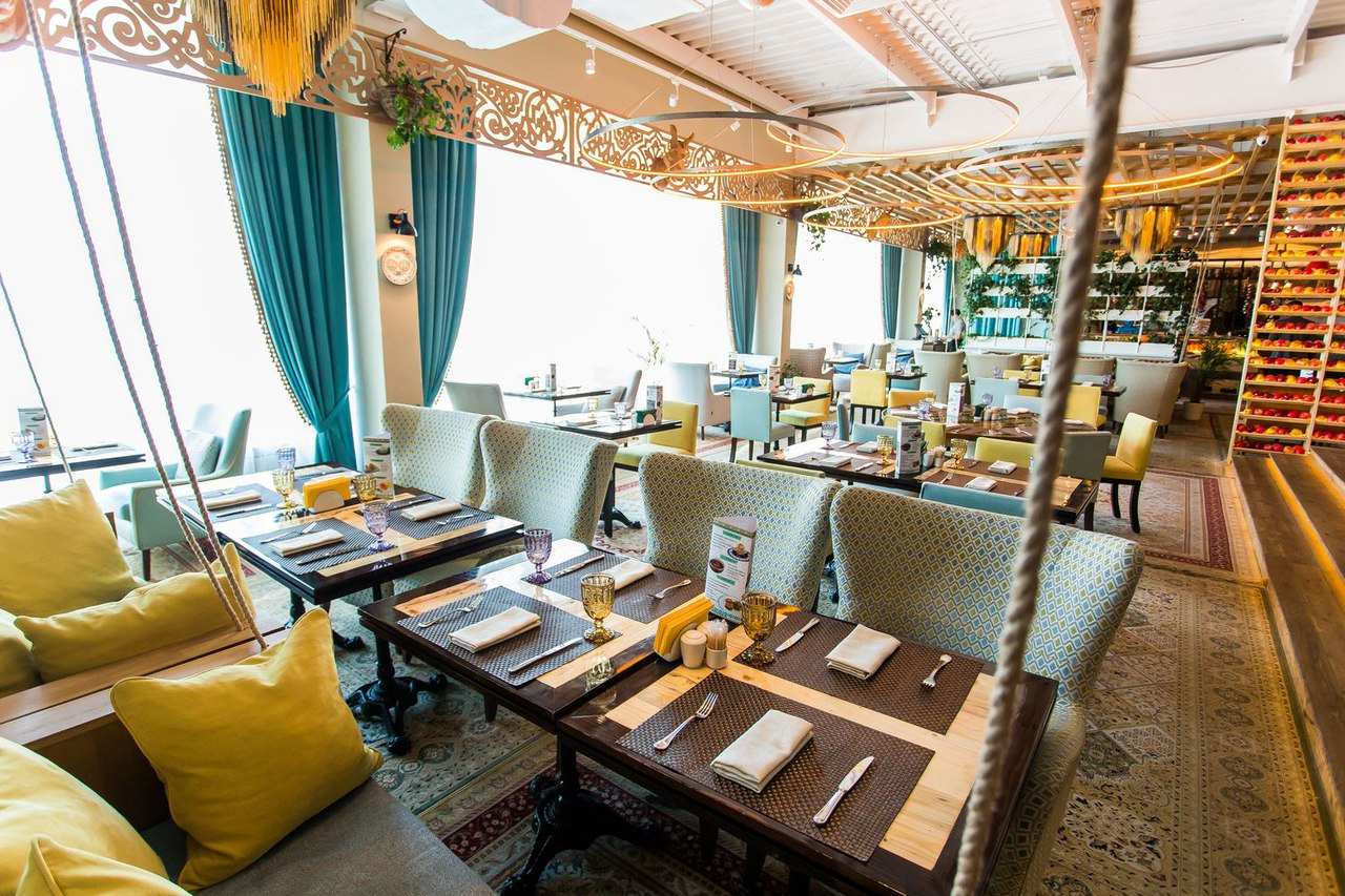 Ресторан Ишак Екатеринбург