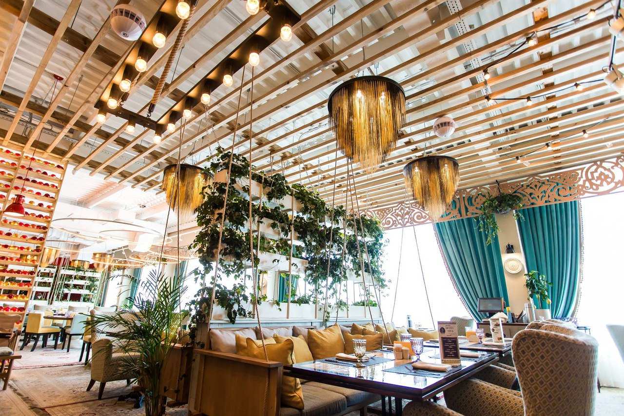 Ресторан Ишак Екатеринбург