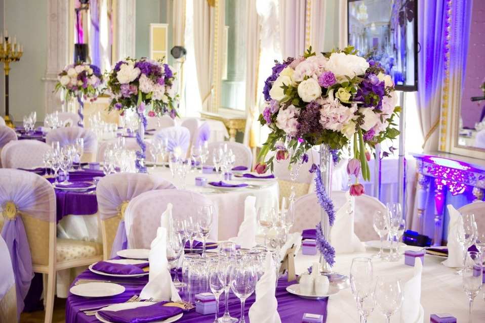 Константиновский дворец банкетный зал