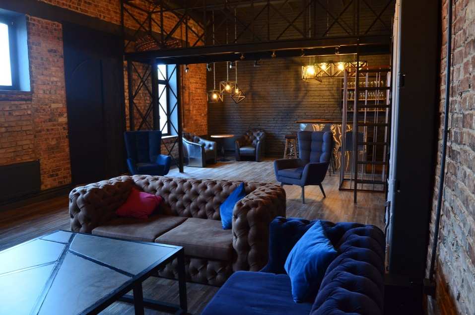 Контраст лофт