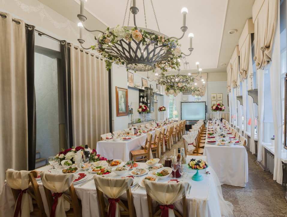 Эрмитажная кухня в Пушкине