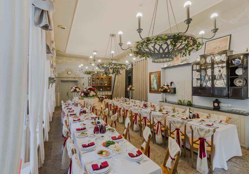 Эрмитажная кухня в Пушкине