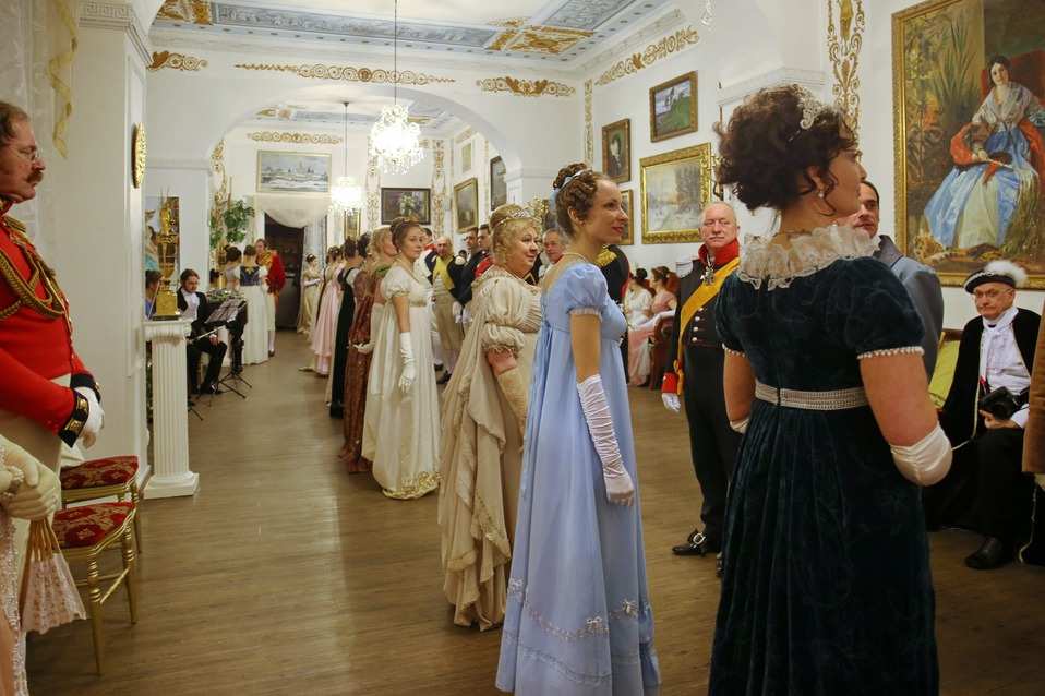 Усадьба Марьино банкетный зал