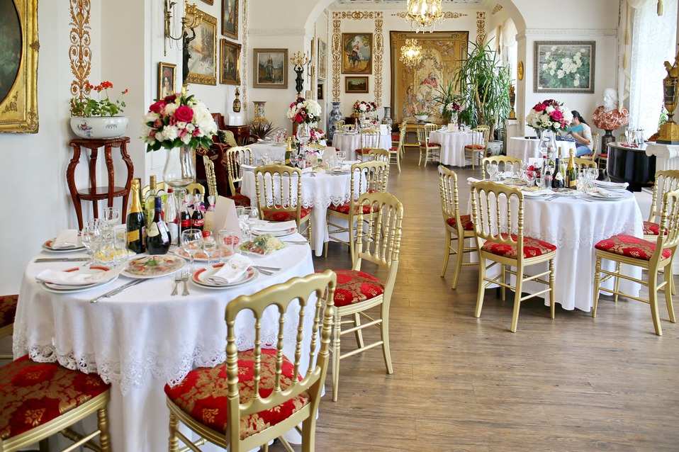 Усадьба Марьино банкетный зал