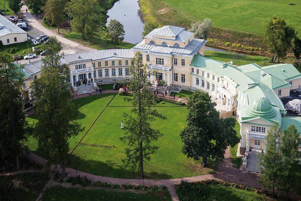 Усадьба Марьино банкетный зал