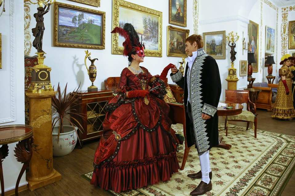 Усадьба Марьино банкетный зал