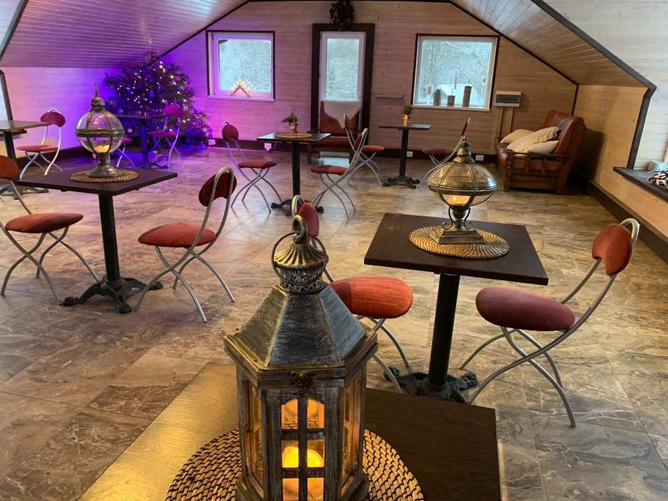 Усадьба Дягилева банкетный зал