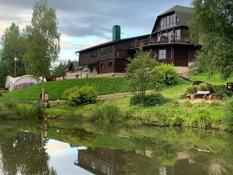 Усадьба Дягилева банкетный зал