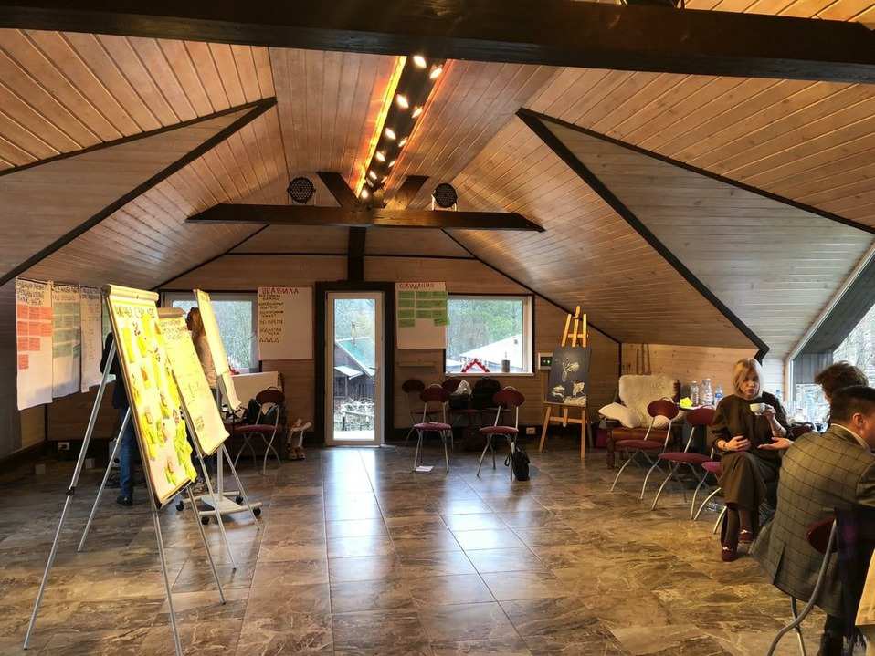 Усадьба Дягилева банкетный зал