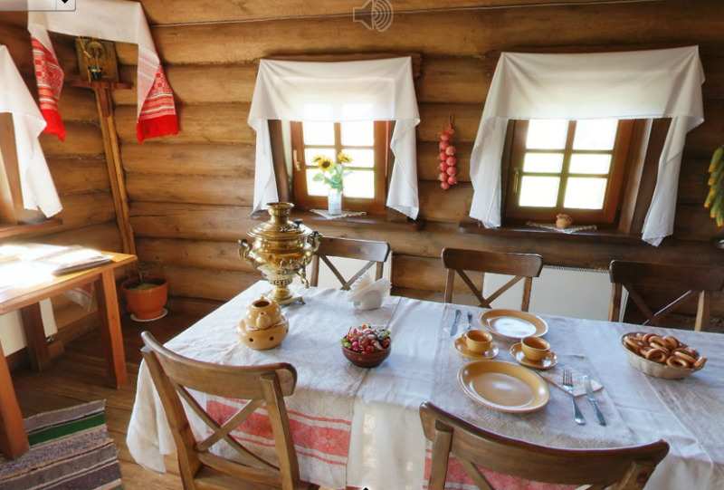 Русская деревня Шуваловка банкетный зал