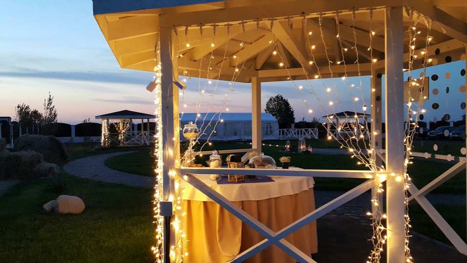 Пушкинская усадьба банкетный зал