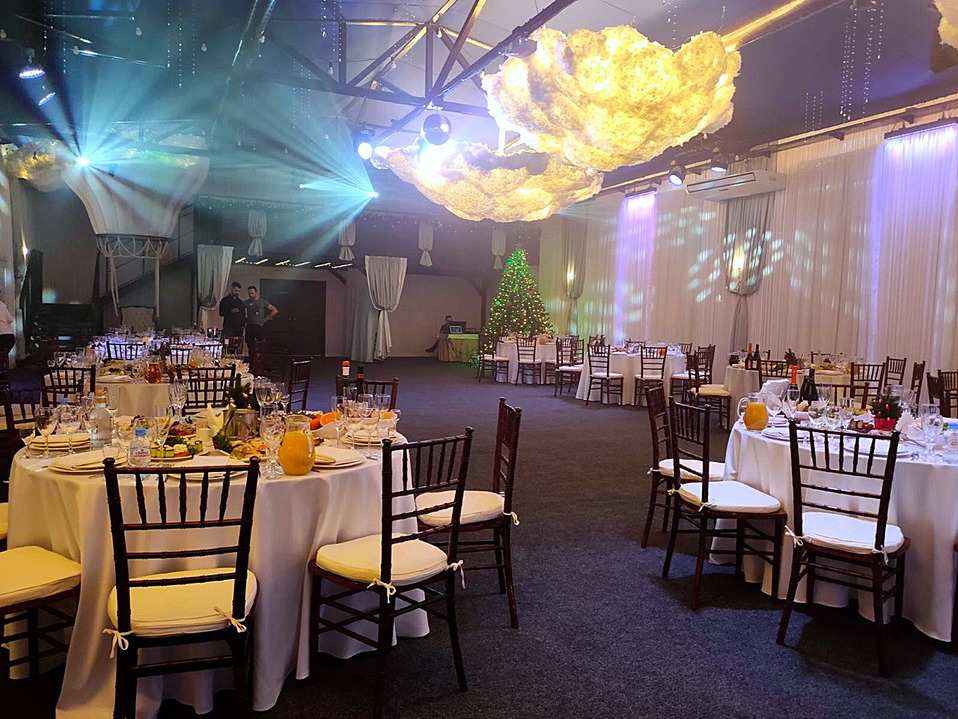 Пушкинская усадьба банкетный зал