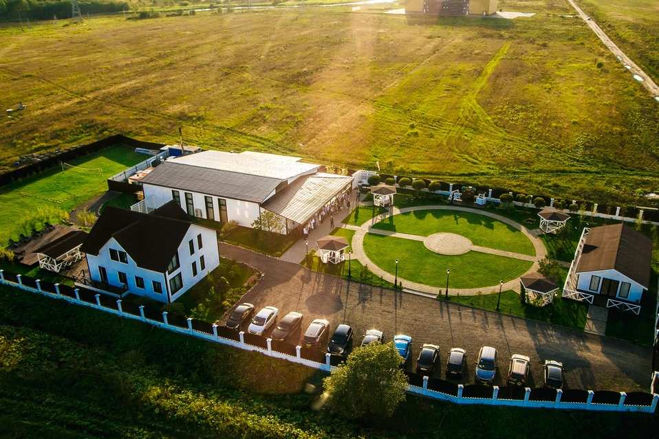 Пушкинская усадьба банкетный зал