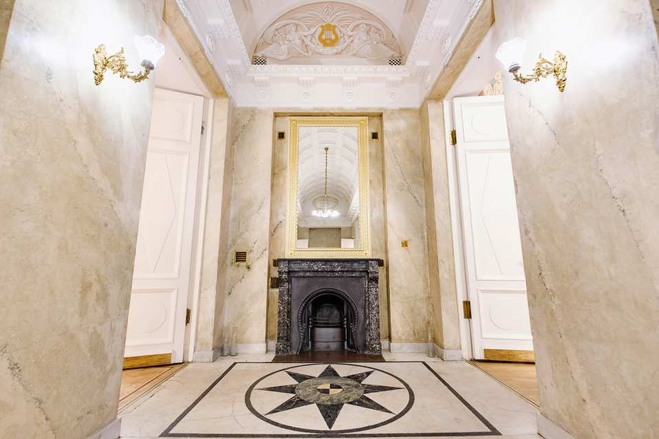 Особняк Нейдгарта банкетный зал