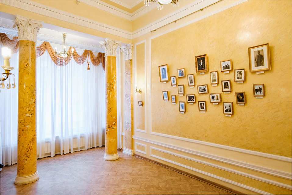 Особняк Нейдгарта банкетный зал