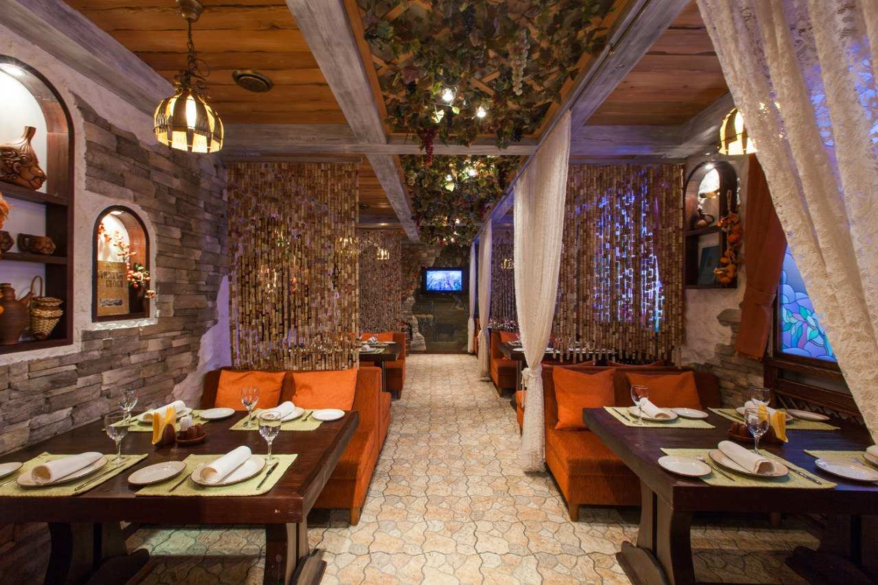 Ресторан Гуливани Екатеринбург