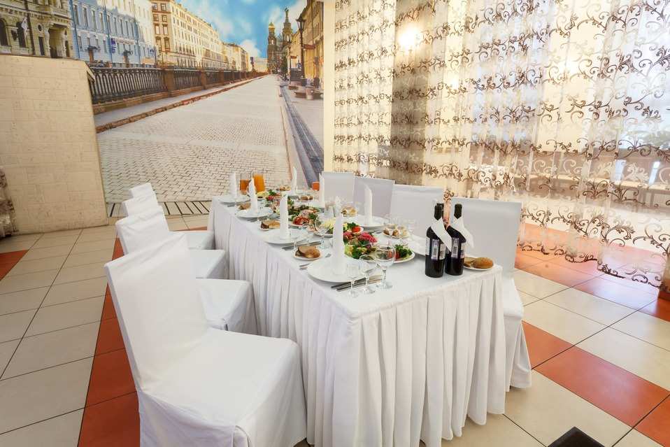 Банкетный зал Петербург на Чернышевского 11