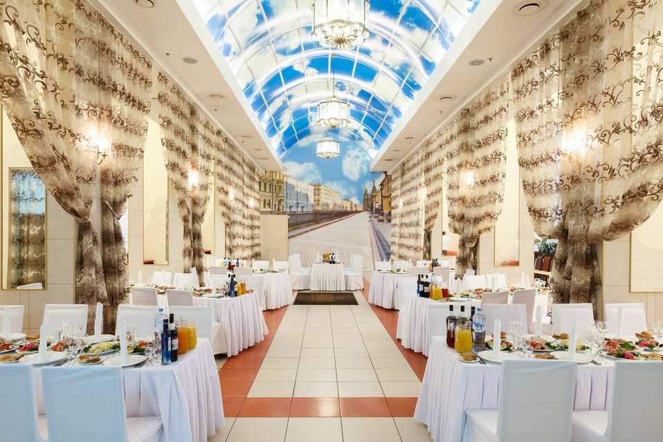 Банкетный зал Петербург на Чернышевского 11