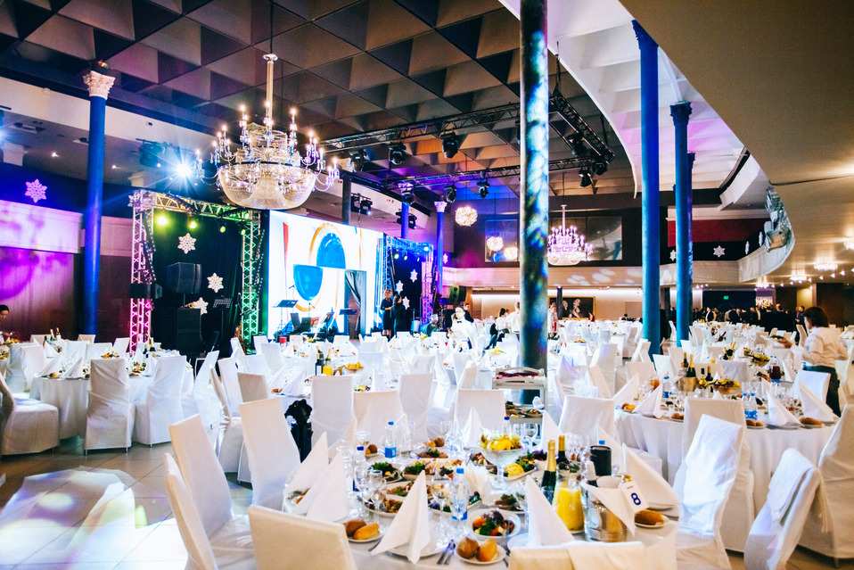 Бальмонт-холл банкетный зал