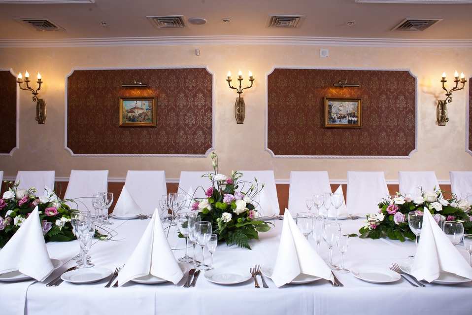 Бальмонт-холл банкетный зал