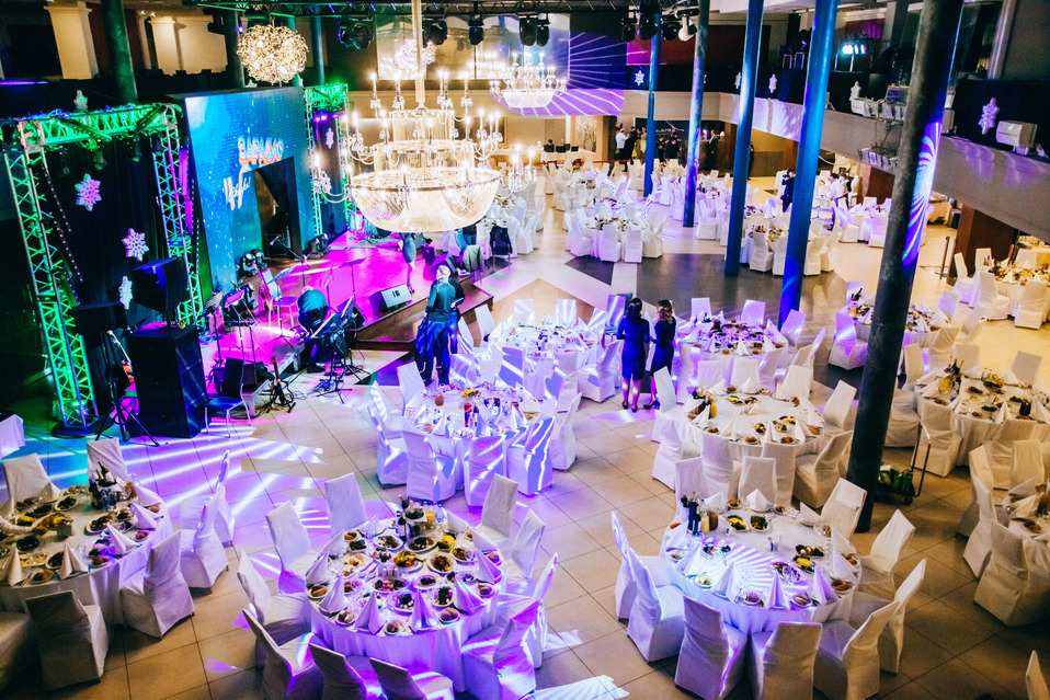 Бальмонт-холл банкетный зал