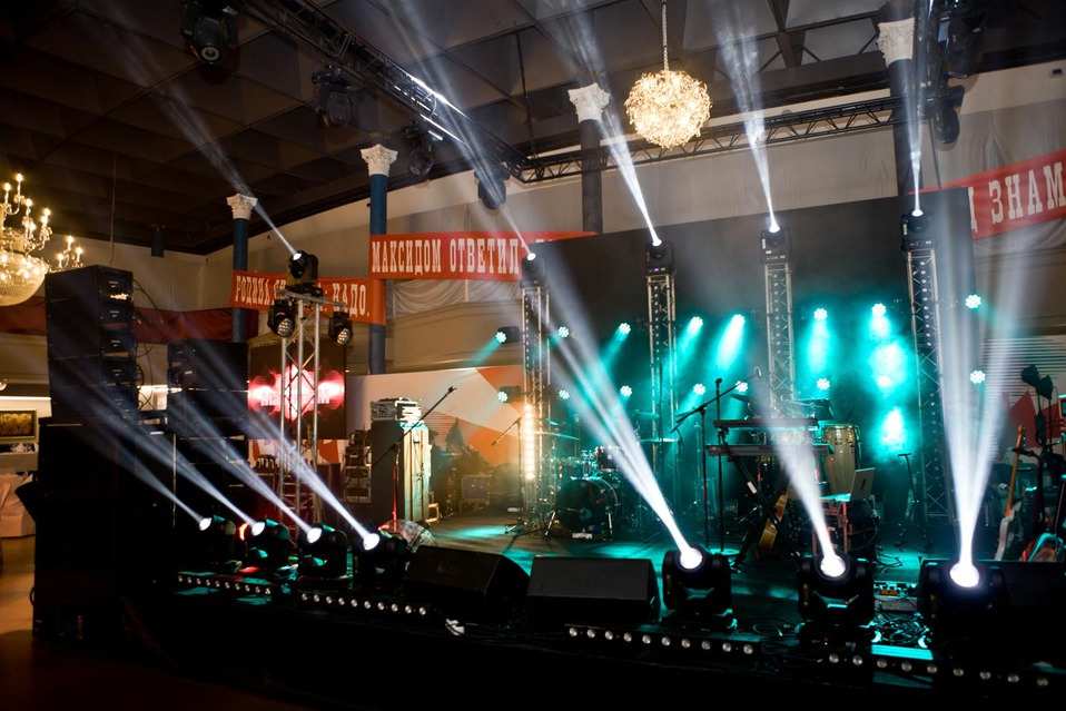 Бальмонт-холл банкетный зал