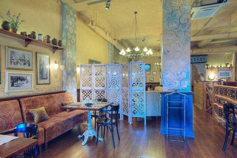 Ресторан Хмели Сунели Екатеринбург