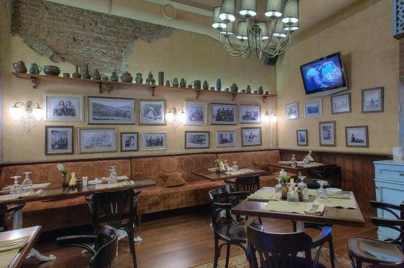 Ресторан Хмели Сунели Екатеринбург