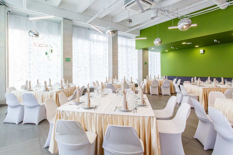 Невский сад банкетный зал